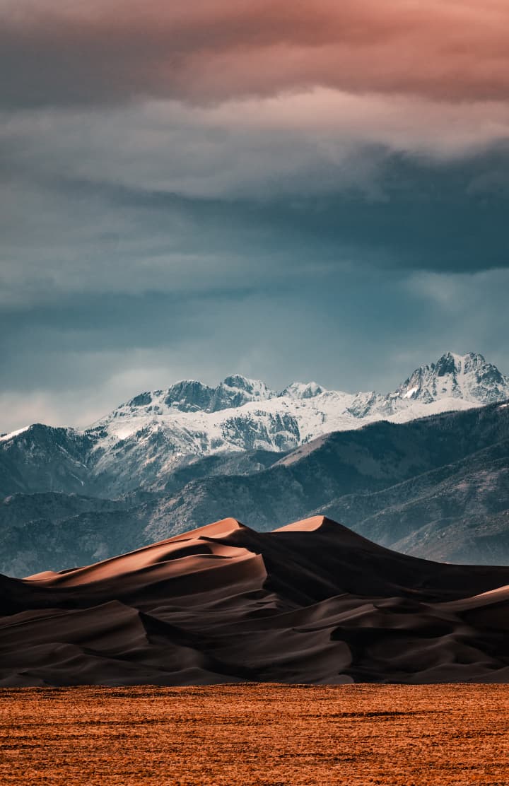 Wide landscape view