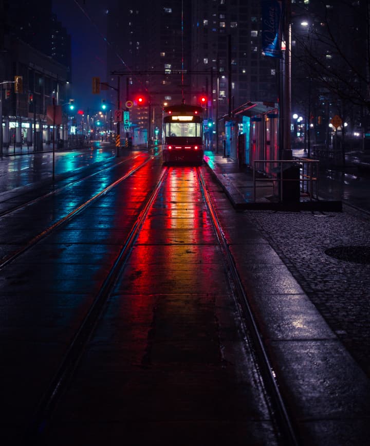Urban scene